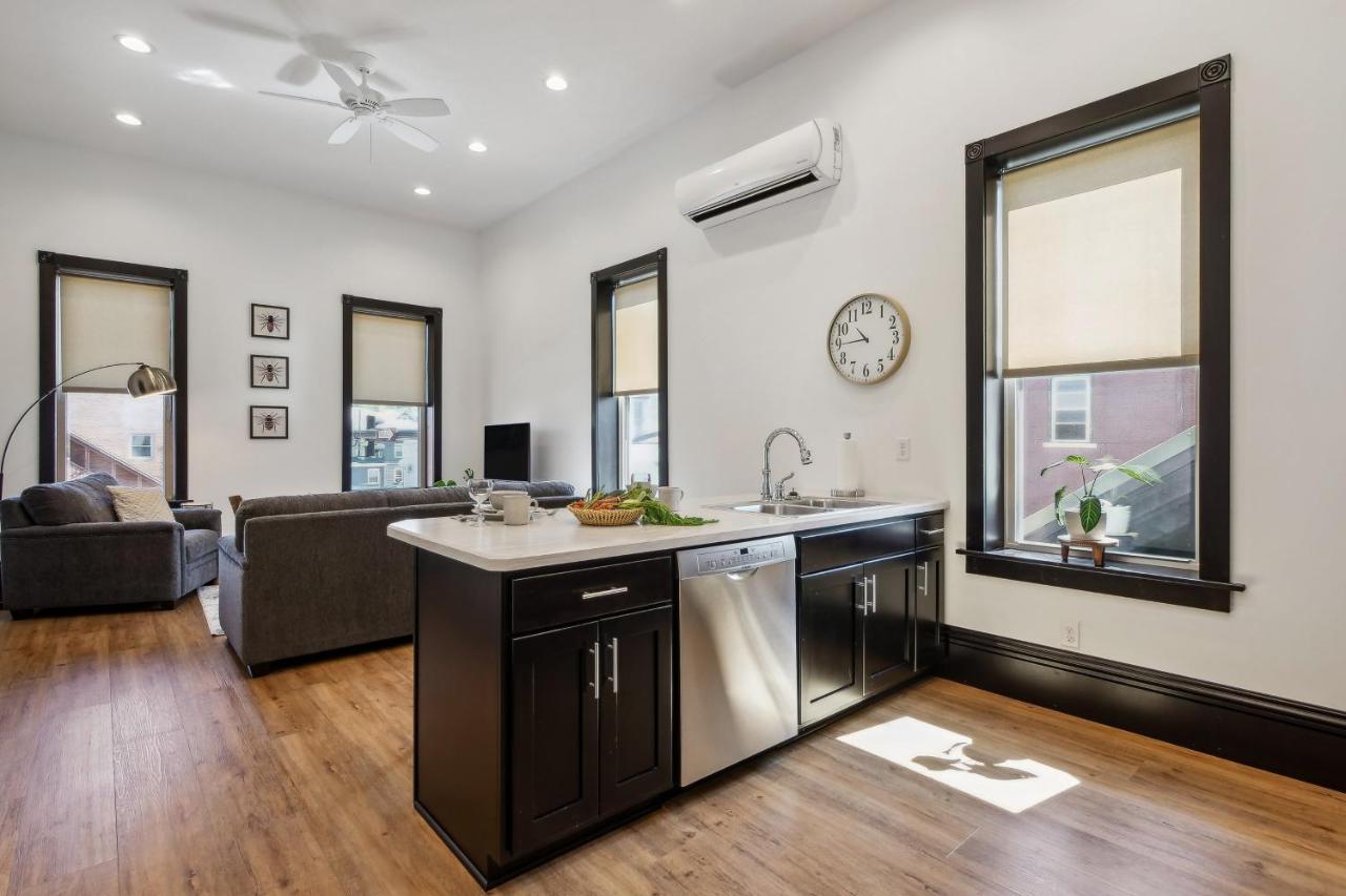 Sleek Millersburg Apartment In Downtown! Exterior photo