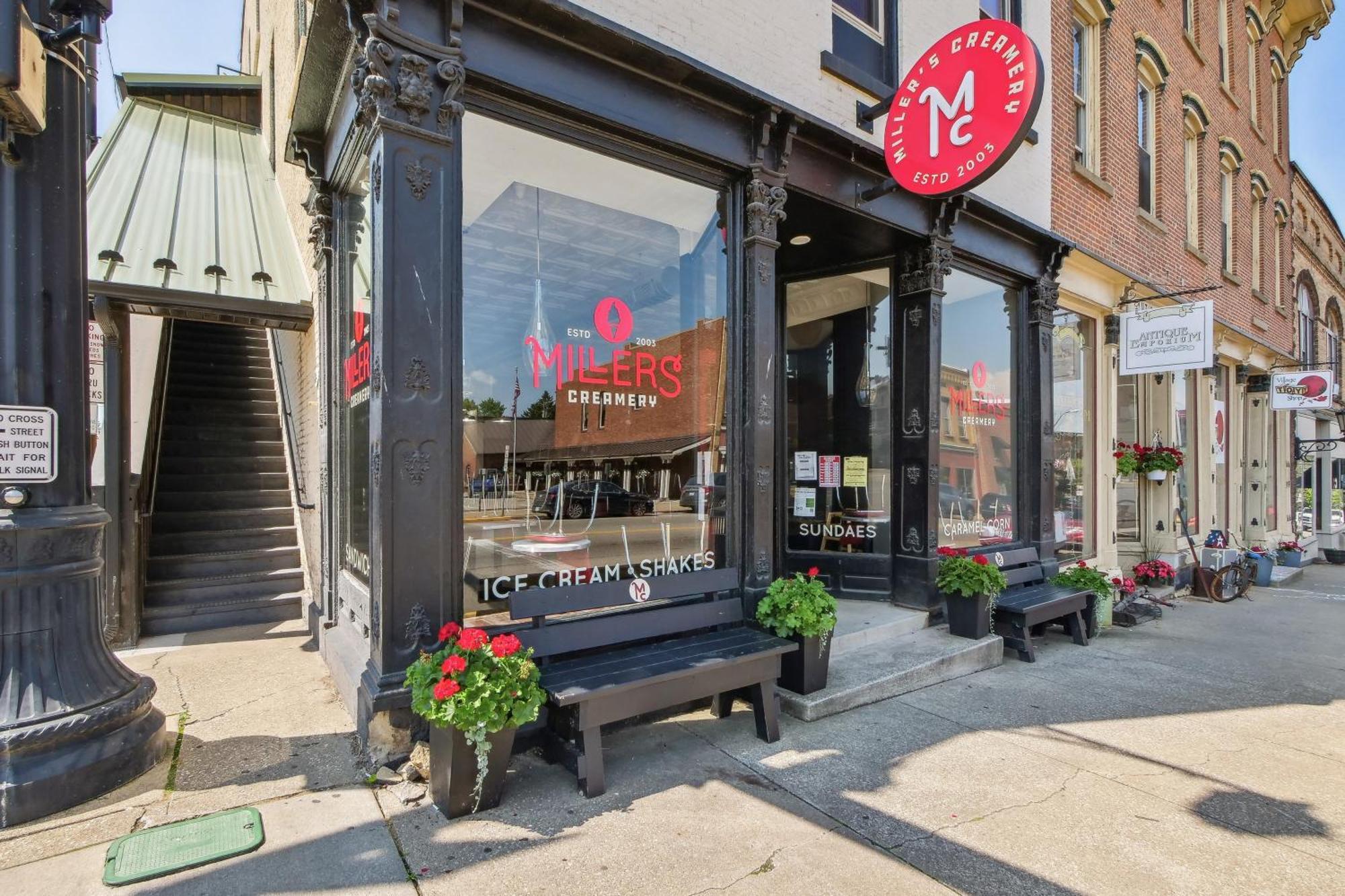Sleek Millersburg Apartment In Downtown! Exterior photo